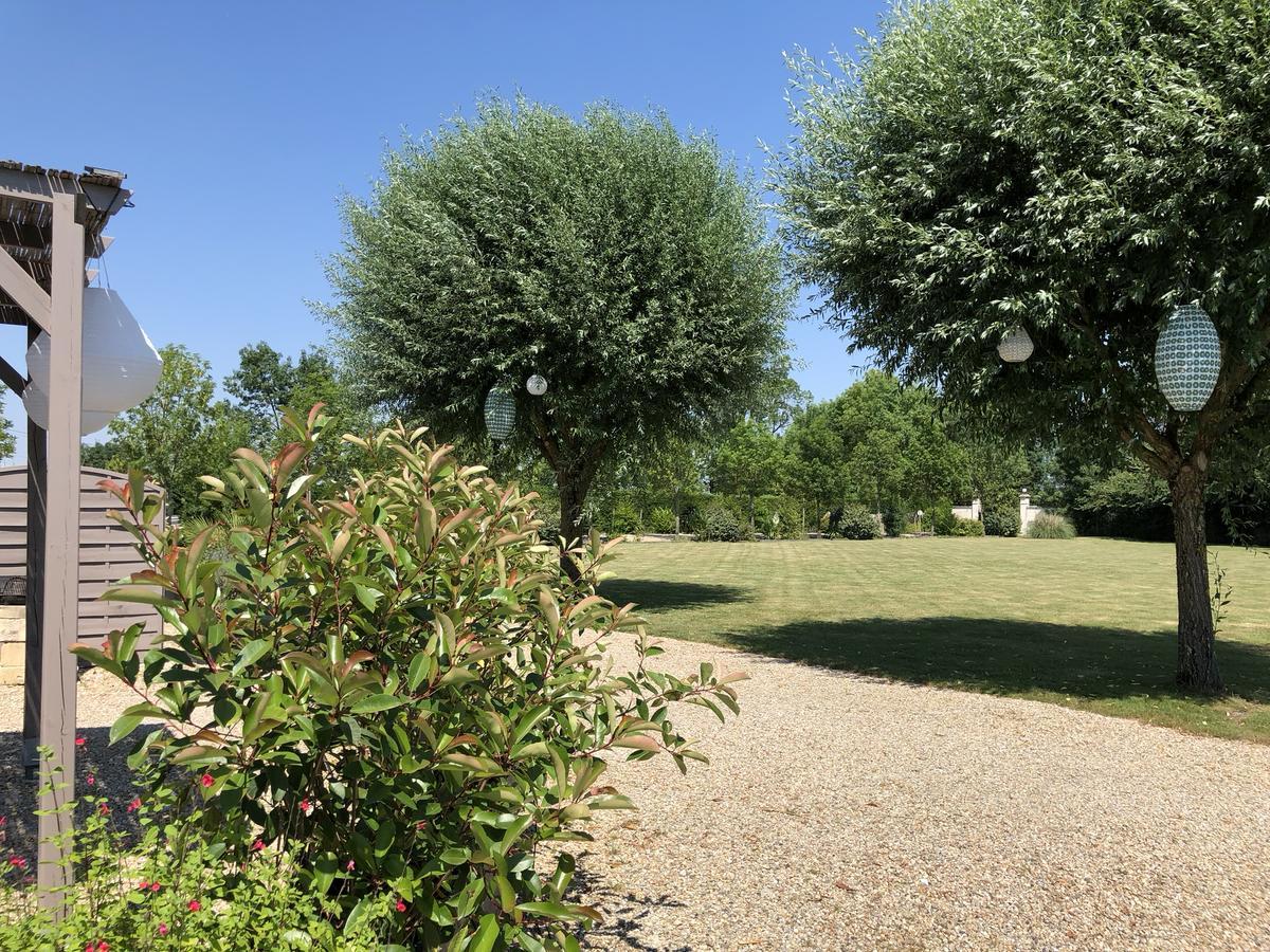 Gites de Cognac Bréville Exterior foto